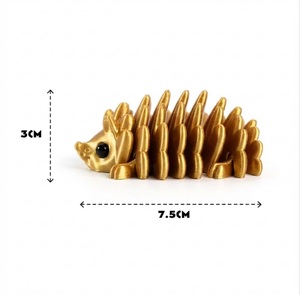 Merrycoo MC - Juguete de Erizo Articulado Impreso en 3D, Figura de Animal Flexible con Articulaciones Móviles para Niños de 8 a 13 Años - Product Image 3