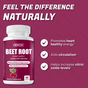 Bán buôn tinh khiết củ cải chiết xuất từ rễ thảo dược bổ sung viên nang kẽm vitamin bổ sung cho người lớn - Product Image 6