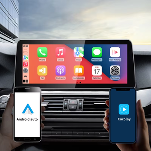 STWEI MTK8581 12.3Inch CarPlay AUTO Android 14 Car Stereo Multimedia for BMW F10 F11 5series Head Unit Radio <b>Bluetooth</b> CIC - Product Image 3