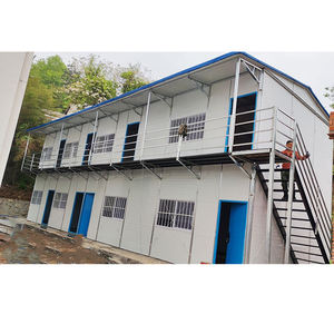 <span class=keywords><strong>Casas</strong></span> de Villa <span class=keywords><strong>modulares</strong></span> de contenedores de acero Premium de China con opciones de 80m2/<span class=keywords><strong>50m2</strong></span> Diseño moderno de bajo costo - Product Image 2