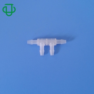 Conector de manguera en forma de T, con forma de cruz, de 4 vías, tipo TT, para suministro de agua a baja presión, moldeado por inyección - Product Image 6