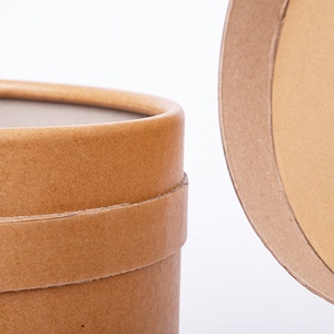 Tambour en fibre de papier robuste |   Conteneur d'expédition industriel recyclable |   Tailles personnalisées - Product Image 5