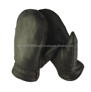 Gants d'hiver pour femmes, à doigts entiers, chauds, respirants, unis, nouvelle mode, en cuir de mouton, compatibles avec les écrans tactiles, pour le cyclisme, les loisirs et les voyages - Product Image 1