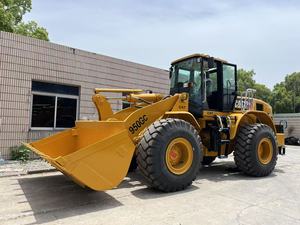Cargadora de Ruedas Hidráulica Delantera de 5 Toneladas de Capacidad, 151KW, CAT 950GC de Segunda Mano, Bomba TCM, Motor para Tareas de Construcción, Exportación en Oferta - Product Image 6