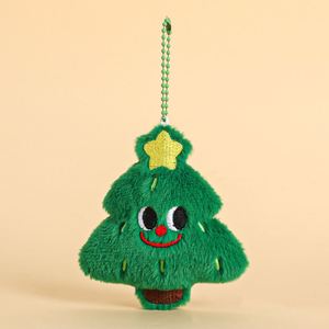 Porte-clés pendentif en peluche mignon de la série de Noël, petit cadeau, petite pièce, pendentif en peluche tendance - Product Image 2