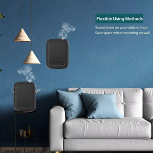 <span class=keywords><strong>Diffusore</strong></span> d'aria intelligente senz'acqua a batteria portatile macchina per il profumo di aromaterapia domestica distributore elettrico di olio essenziale in plastica - Product Image 6