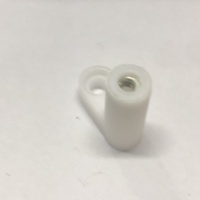 Colonne d'isolation de support en plastique PCB entretoise en nylon à vis de type L pour carte mère d'ordinateur