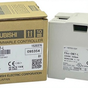 FX3U-ENET-L ดาโมดูล24VDC สื่อสารญี่ปุ่น/จีน/เนเธอร์แลนด์โมดูลอีเธอร์เน็ต FX3U-ENET-L - Product Image 4