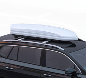 Vente chaude Accessoires De Voiture <span class=keywords><strong>Coffre</strong></span> De <span class=keywords><strong>Toit</strong></span> De Stockage SUV ABS Étanche <span class=keywords><strong>Toit</strong></span> De Voiture Boîte En Plastique 480L/650L/750L <span class=keywords><strong>Toit</strong></span> Ski Boîte En Fiber De Carbone - Product Image 2