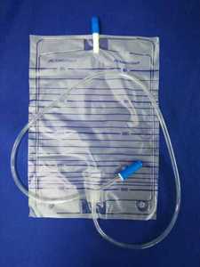 ถุงเก็บปัสสาวะสำหรับผู้ใหญ่ขนาด2000มล. พร้อมวาล์วแบบใช้แล้วทิ้งวัสดุสิ้นเปลืองทางการแพทย์ - Product Image 5