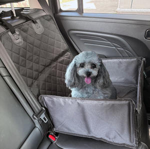 وسادة مقعد سيارة جديدة سميكة للحيوانات الأليفة، مقاومة للماء وغير قابلة للانزلاق، مناسبة للقطط والكلاب، لجميع المواسم - Product Image 2