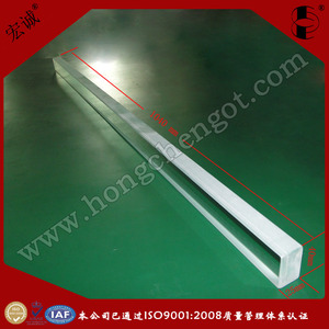 Trung Quốc Chất Lượng Tốt Kính Quang Học HCL01-1000 Cao Trong Suốt Thước Đo Cho Máy Tầm Nhìn Ống Kính - Product Image 5