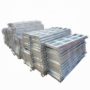 Nouvelle planche d'échafaudage en acier Q235, passerelle d'échafaudage, planches en acier <span class=keywords><strong>de</strong></span> 2 m, 3 m, 4 m pour la construction - Product Image 1