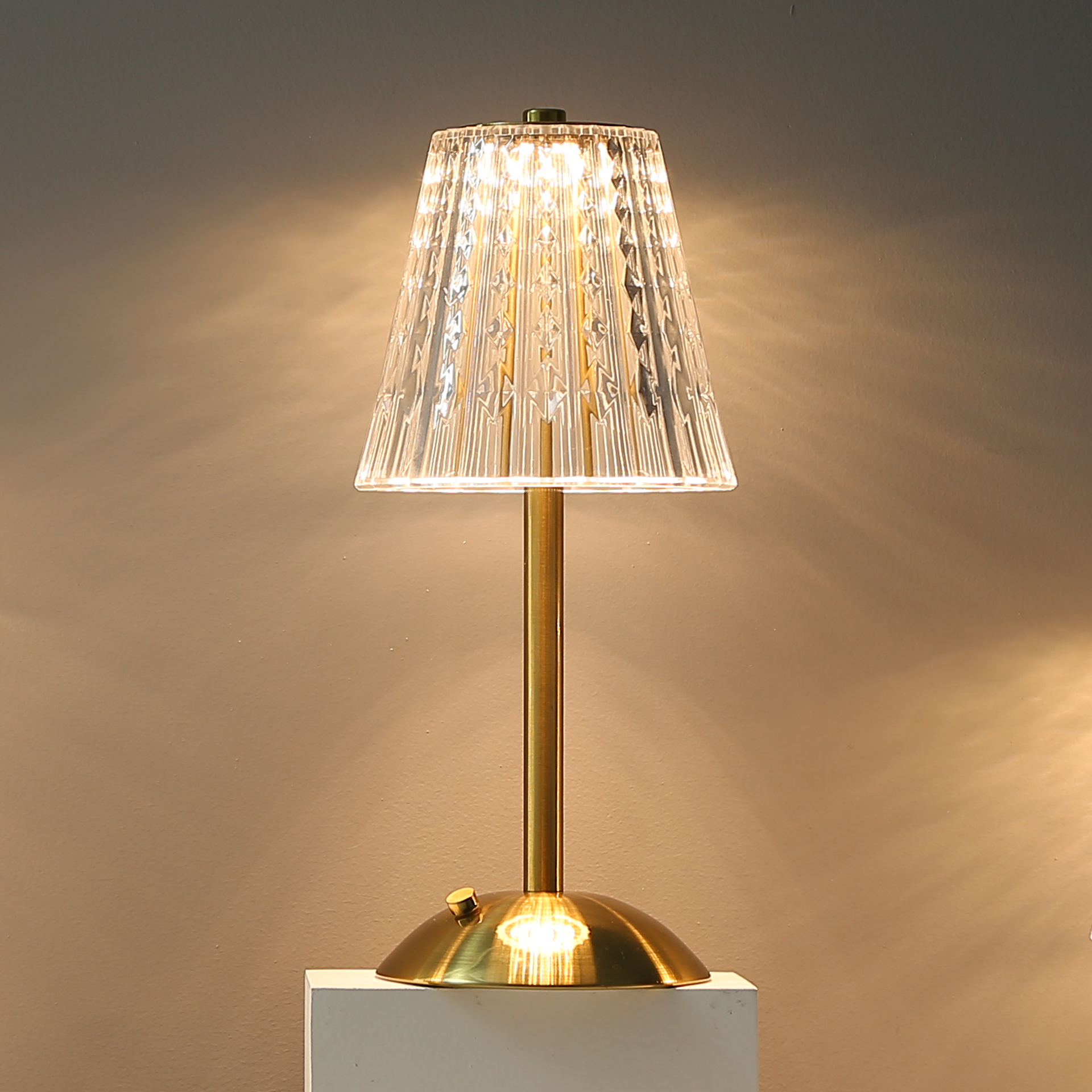 Lampe De Bureau Sans Fil, Lampe Tactile Sans Fil LED, Intensité