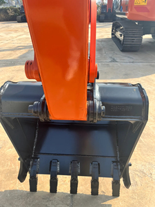 Excavadora de cadenas Hitachi ZX65 original de segunda mano, excavadora hidráulica pequeña de 6.5 toneladas con pocas horas de trabajo y en excelentes condiciones - Product Image 6