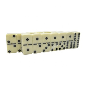 Kaile Chuyên Nghiệp Đôi 6 Jumbo Domino Set 28Pcs Tùy Chỉnh Giải Đấu Kích Thước Domino Acrlico Khối Kid Hội Đồng Quản Trị Trò Chơi - Product Image 3