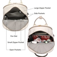 Nouveau Sac à Dos Portable Antivol USB Grande Capacité au Design Simple et Tendance pour Ordinateur Portable, Idéal pour les Affaires, les Voyages et l'École