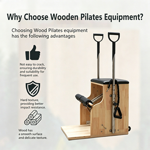 <span class=keywords><strong>Silla</strong></span> de <span class=keywords><strong>Pilates</strong></span> <span class=keywords><strong>Wunda</strong></span> de Madera Maciza de Roble a <span class=keywords><strong>Precio</strong></span> de Fábrica, Equipo de Gimnasio en Casa, Oferta al por Mayor, OEM/ODM, Reformer de <span class=keywords><strong>Pilates</strong></span> Personalizado - Product Image 4