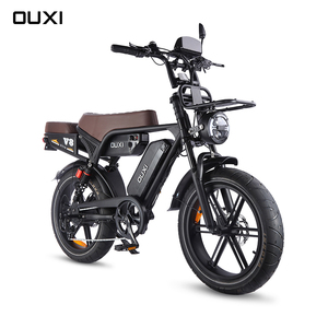 OUXI Nueva Bicicleta Eléctrica Fat <span class=keywords><strong>Bike</strong></span> con Doble Batería, Tracción en Dos Ruedas, Batería de 1000W 15AH, Bicicleta Eléctrica con Llantas de 20x4.0 Pulgadas, <span class=keywords><strong>Fatbike</strong></span> V8 Ultra - Product Image 3