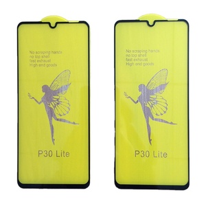 Funda completa de Ángel 6D para Huawei <span class=keywords><strong>P30</strong></span>, cristal templado para Huawei <span class=keywords><strong>P30</strong></span> Lite, Protector de pantalla UV, película de vidrio templado - Product Image 1