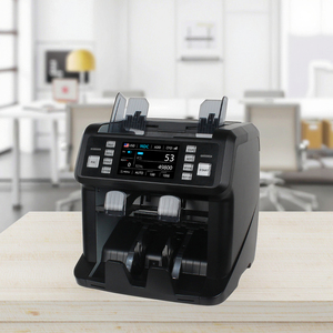AL-955 Touchscreen Dual-Pocket Geldsortierer Multi-Banknoten-Sortierung Gemischte Währungen Wertzählung Business-Qualität Hochgeschwindigkeits-CAD - Product Image 4