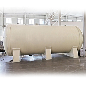 Réservoir de stockage d'eau de grande capacité hautement durable en plastique PPH avec réservoir sous pression pour acides organiques et inorganiques 1000L - Product Image 4
