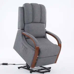 Power Electric Living Room Relax Massaege Lift Recliner Chair With Massage And Heat Function For The Elderly