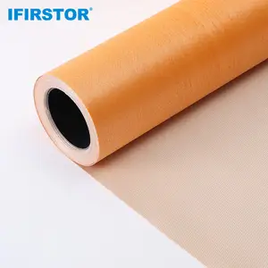 Manufacturer Wholesale Price Flame Retardant Fireproof Anti Corrosion Silicone Membrane Fiberglass Fabric Cloth