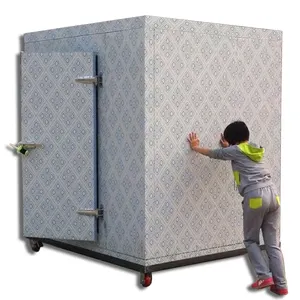 Kolice extérieur utilisant une poussette mobile chambre de stockage froide/chambre froide chambre Portable/placard froid chambre de réfrigération