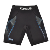 Pantalon de plongée en néoprène pour hommes et femmes, short de natation, short de plongée sous-marine, short de pêche sous-marine, short de combinaison de plongée, séchage rapide, confortable et respirant