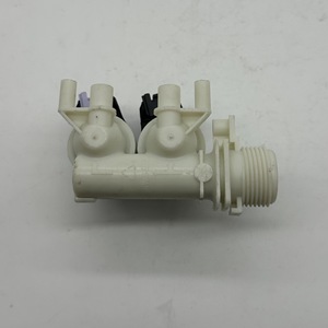 Válvula de Entrada de Agua para Lavadora, Doble Cabezal, Plástico, Eléctrica, SX0280 W16001667808 33390156 - Product Image 1