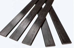 1.2mm 및 1.4mm 두꺼운 탄소 섬유 펄트루드 스트립 산업용 응용 탄소 판 패턴 경량 - Product Image 5