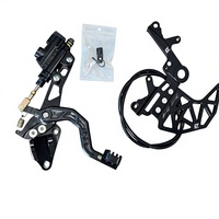 Kit de frein à main arrière double étrier KYZ en aluminium CNC haute performance pour Surron Ultra Bee LBX Talaria MX4 MX3 E-Moto 2026