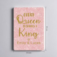 Cartes à jouer personnalisées pour mariage, faible quantité minimale de commande, cartes de poker personnalisées avec photo et texte pour souvenirs et cadeaux de mariage