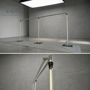 Custom Size Pipe Drape Upright Crossbar <b>Stand</b> Metal <b>Backdrop</b> Frame for Trade Show Booth Divider - Product Image 3