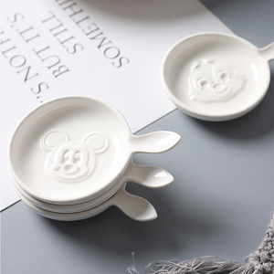 Assiettes d'assaisonnement en céramique bon marché vente en gros bols à sushi bols à sauce mini assiettes à apéritif <span class=keywords><strong>plat</strong></span> à sauce en céramique <span class=keywords><strong>Mickey</strong></span> Stitch - Product Image 2