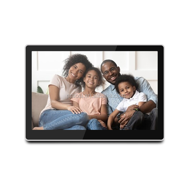 High Resolution 15" LED Screen Android Digital Photo Video Player WiFi Advertising Signage Display Frame