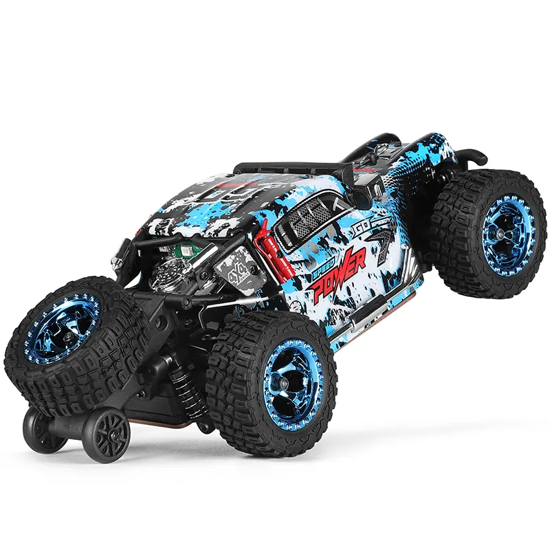 Wltoys-Coche de juguete a control remoto para niños, juguete de coche a control remoto 284161, 30 km/h, 4WD