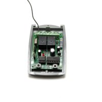 Interrupteur à télécommande sans fil et récepteur 12v pour porte de garage