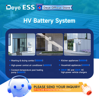 Batterie de stockage solaire Deye ESS GB-L Plus à montage au sol, 100 Ah, Lifepo4, 57,6 V, contrôlée par Bluetooth, pour villa