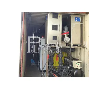 1000LPH container / containerized reverse osmosis treatment / filter / filtration / purification / purifier for drinking water