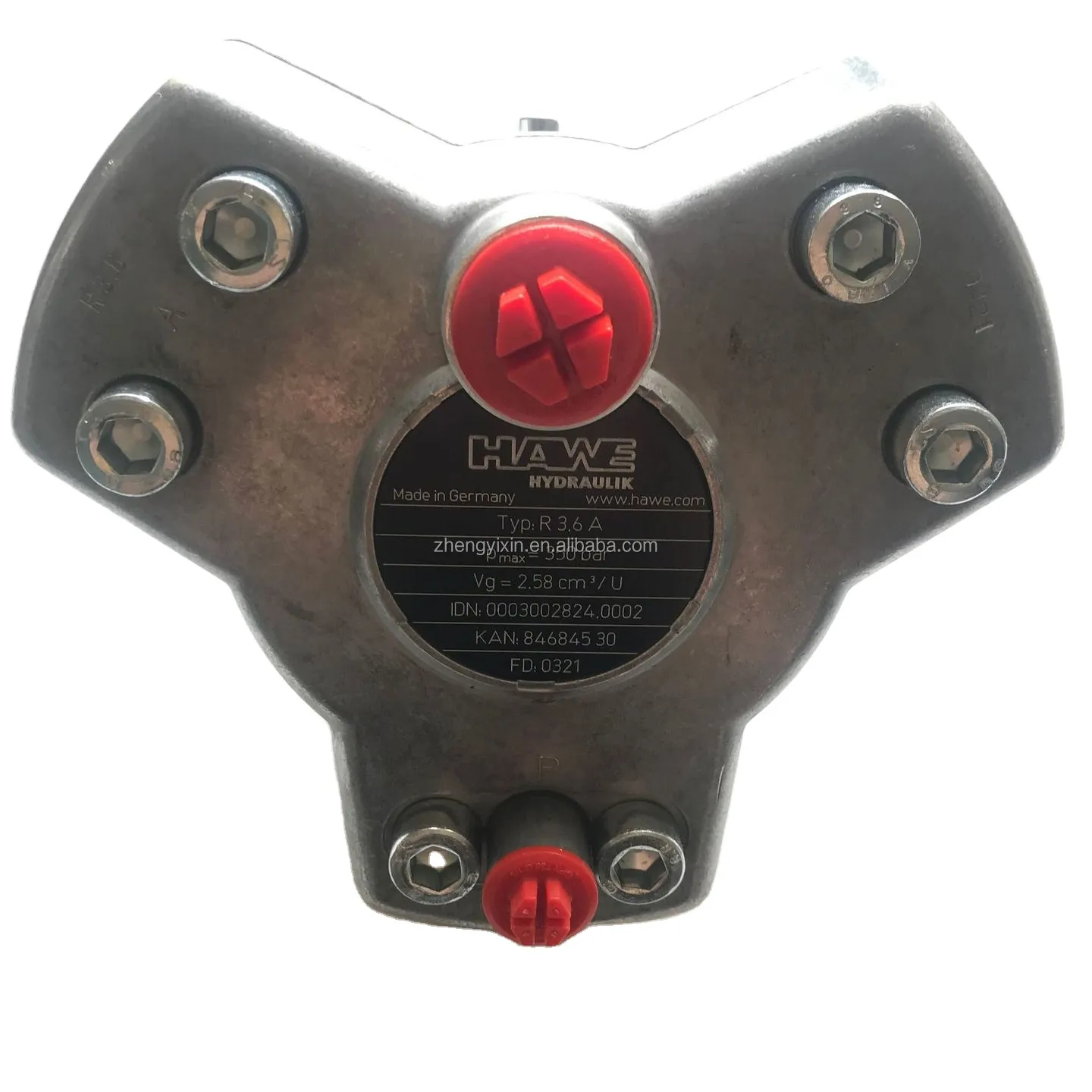 Pompa a pistone originale R3.6A R2.7 Hawe R11.0 pompa idraulica Hawe R9.0 pompa radiale idraulica