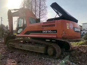 Doosan รถขุด DH370LC-7มือสอง30Ton 225 220 300ส่วนประกอบหลักของมอเตอร์กระปุกเกียร์ปั๊มเกียร์ - Product Image 4