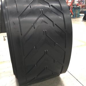 Duurzame <span class=keywords><strong>V</strong></span>-vormige transportband Chevron transportband U-vormige transportband <span class=keywords><strong>V</strong></span>-vormige transportband - Product Image 3
