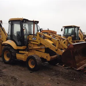 Backhoe Loader JCB 3CX Bekas Jepang Menggunakan JCB Backhoe Loader 3CX 4CX