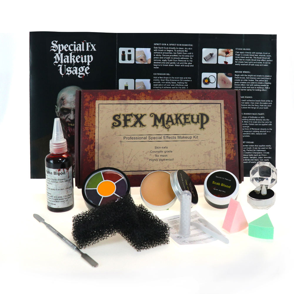 Kit de maquillage spécial vampire FX