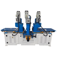 Machine de découpe SK300 PLC à conception compacte, commande automatique, haute productivité, 220V 16KW, précision de nivellement de 0,02 mm/m