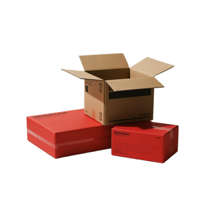 Cajas de correo portátiles ecológicas personalizadas de 7 capas, grandes troqueladas estándar, lámina de oro compensada, grabado mate, entrega de Exportación personalizada - Product Image 4