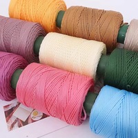Dimuni High Quality 3mm 220g PP Style Polypropylene Yarn Dyed for Hand Knitting