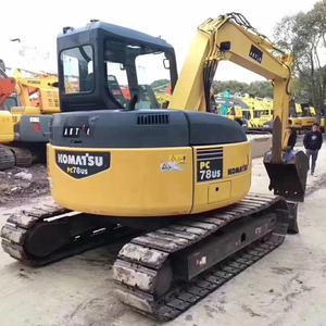 Excavatrice sur chenilles d'occasion Komatsu PC78 du Japon à vendre - Product Image 6